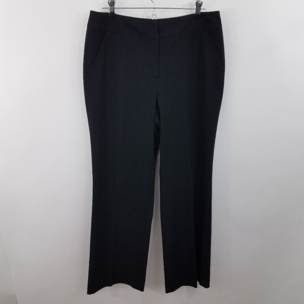 Atelier Pants 10‎ Black Trousers Work Career Pocket